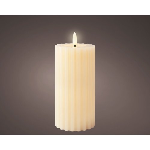 LED Ljus Lumineo Krm  7,5 x 17,3 cm Med relief (AAA)