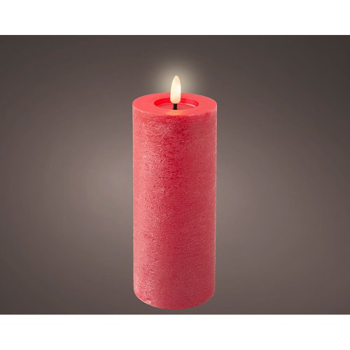LED Ljus Lumineo Rd  7 x 19 cm Rustik (AAA)