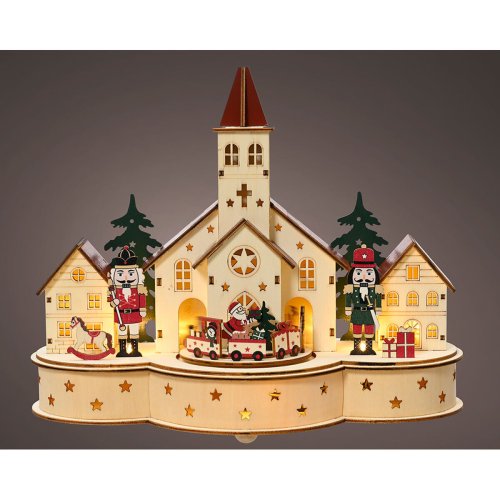 Julgranskula Lifetime Ntknppare 34 X 14 X 24,5 cm