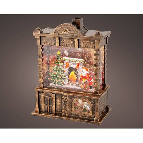 Belysning dekoration Lumineo Tomte 21,7 x 16,5 x 9,5 cm