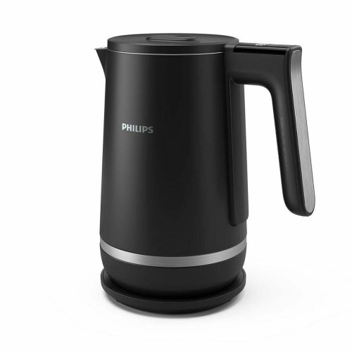 Vattenkokare Philips HD9396/90 Svart Rostfritt stl 2200 W 1,7 L
