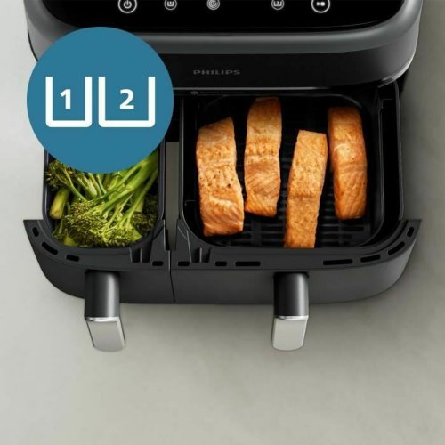 Luftfrits Philips NA351/00 Svart Silvrig 2750 W 9 L