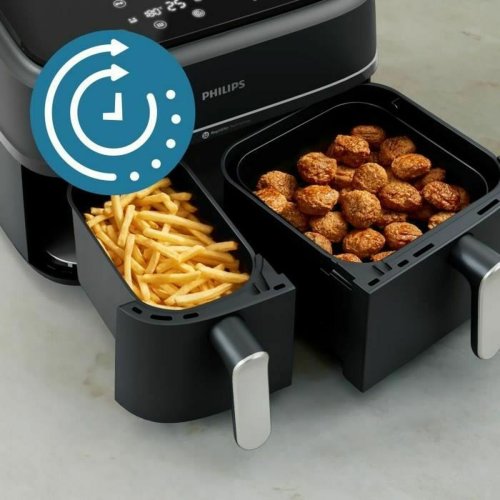 Luftfrits Philips NA351/00 Svart Silvrig 2750 W 9 L