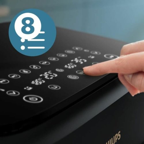 Luftfrits Philips Na351.00 Svart 9 L