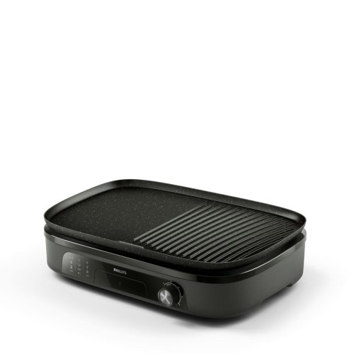 Grillplatta Philips HD6210/90 Svart 2400 W
