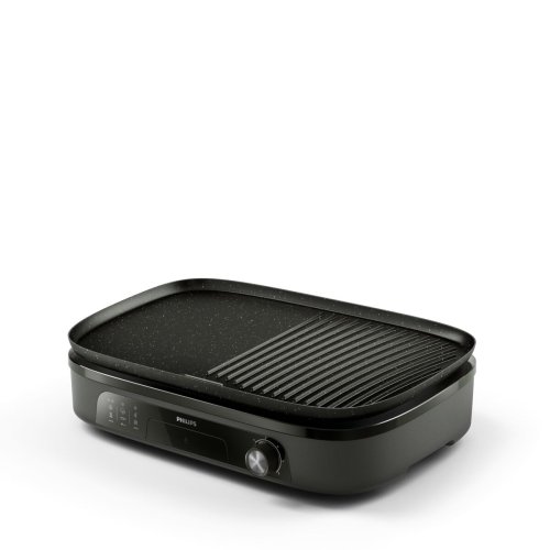 Grillplatta Philips HD6210/90 Svart 2400 W