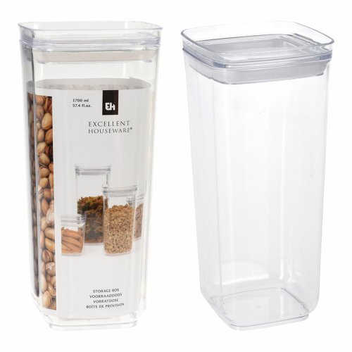 Burk Excellent Houseware Transparent Plast 1,7 L