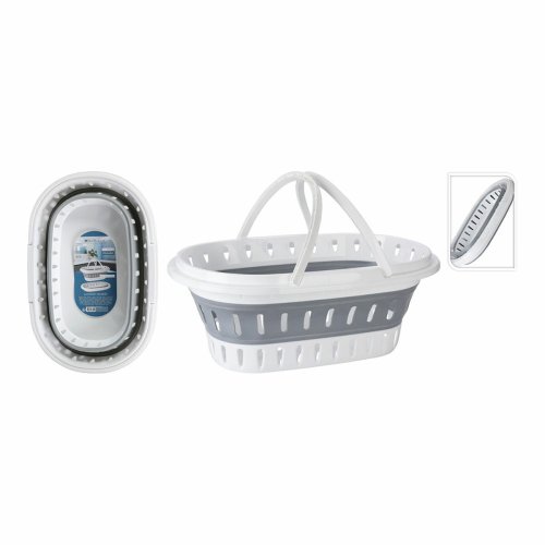 Hopvikbar tvttkorg Bathroom Solutions 60 x 40 x 27 cm