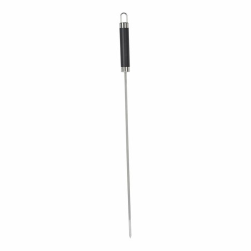 Set med grillspett fr barbecue Rostfritt stl 46,5 cm (4 antal)