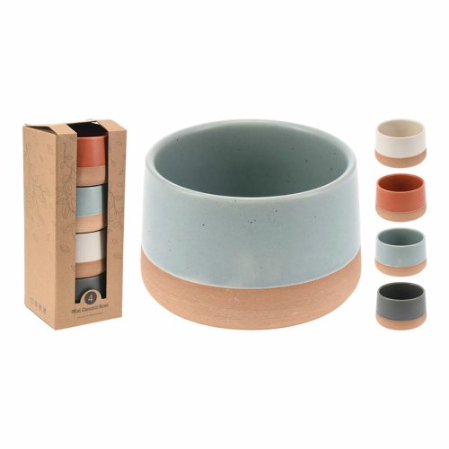 Sklset Excellent Houseware 210000960 Keramik  9 x 5,6 cm 4 Del