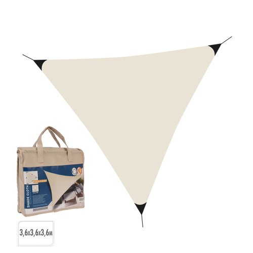 Markis Lifetime Krm Triangulr 3,6 x 3,6 x 3,6 m