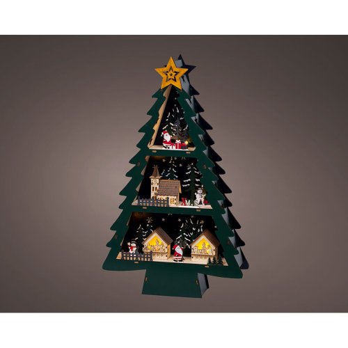 Julgranskula Lumineo 33 X 9 X 55 cm