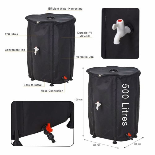 Regntunnesats Lifetime dw9200220 80 x 100 cm 500 L