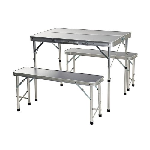 Bordsgrupp med 2 stolar Redcliffs 90 x 60 x 70 cm Gr (3 Delar)