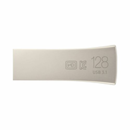 USB-minne 3.1 Samsung MUF-128BE Silvrig 128 GB