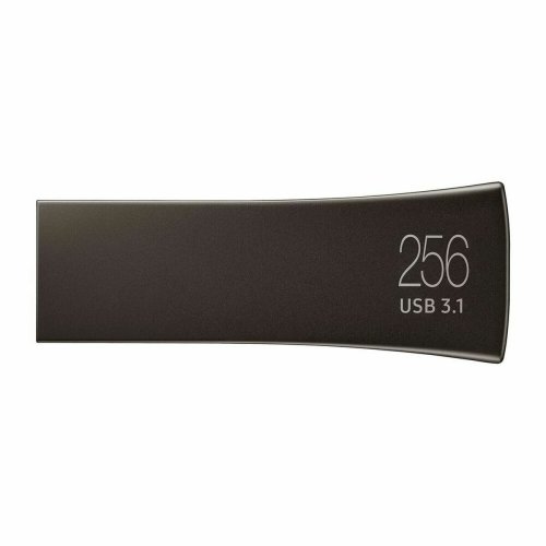 USB-minne Samsung MUF-256BE4/APC Svart Gr Titan 256 GB