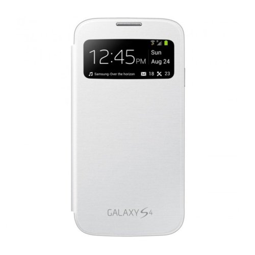 Folio-fodral fr mobil Samsung Galaxy S4 i9500 Vit