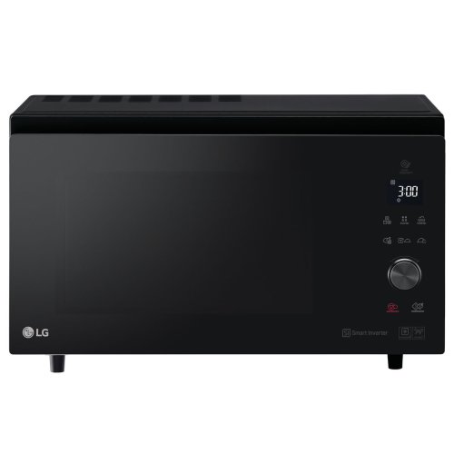 Mikrovgsugn med Grill LG MJ3965BPS Svart 1350 W
