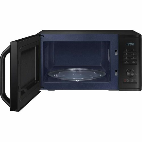 Mikrovgsugnen Samsung MS23K3555EKEF Svart 23 L