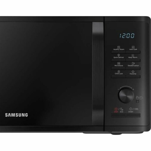 Mikrovgsugnen Samsung MS23K3555EKEF Svart 23 L