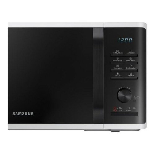 Mikrovgsugnen Samsung MS23K3555EW Vit 23 L 800 W
