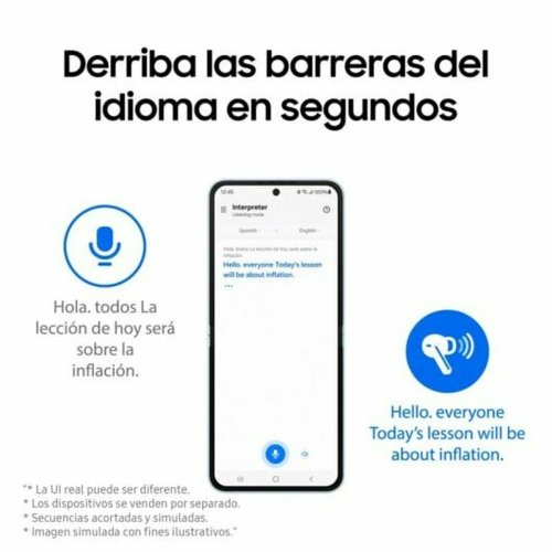 Trdlsa hrlurar med laddningsetui Samsung SM-R530NZWAPHE Vit