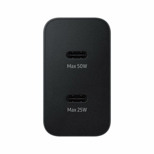 Vggladdare Samsung EP-T5020XBEGEU Svart 50 W (1 antal)
