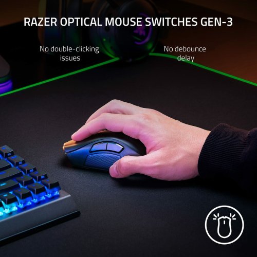 Gaming Mus Razer RZ01-04400100-R3G1 Svart 30000 dpi