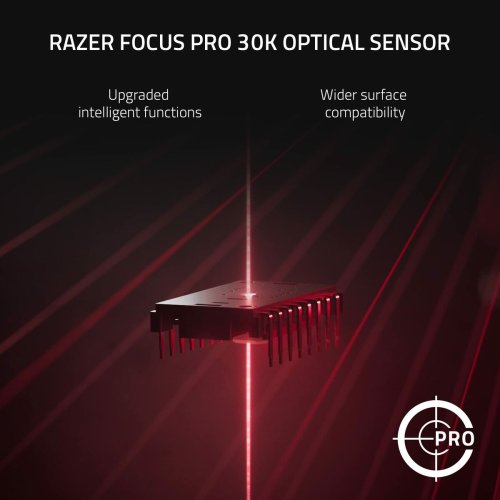 Gaming Mus Razer RZ01-04400100-R3G1 Svart 30000 dpi