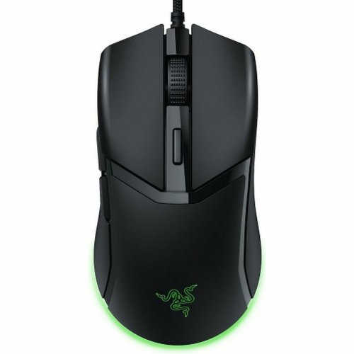 Spelmus med LED Razer RZ01-04650100-R3M1 Svart 8500 dpi