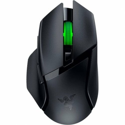 Spelmus med LED Razer RZ01-04870100-R3G1 Svart 18000 dpi
