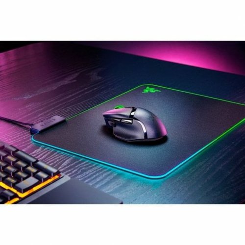 Spelmus med LED Razer RZ01-04870100-R3G1 Svart 18000 dpi