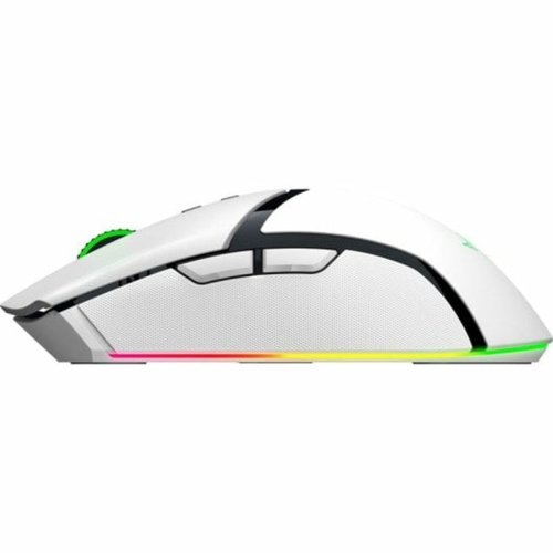 Spelmus med LED Razer RZ01-04660200-R3G1 30000 dpi Vit Svart
