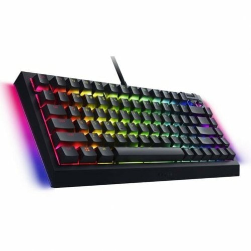 Hrlurar med Mikrofon Razer BlackWidow V4 75%
