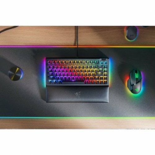 Hrlurar med Mikrofon Razer BlackWidow V4 75%