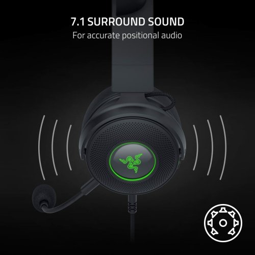 Hrlurar med Mikrofon Razer RZ04-04510100-R3M1
