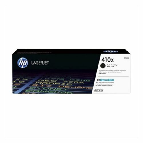 Toner Hewlett Packard 410X Toner Svart