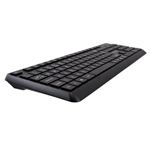 Tangentbord V7 KU350UK Svart QWERTY Qwerty UK