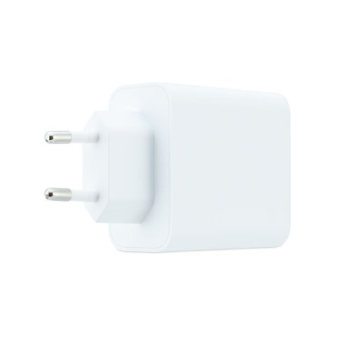 Vggladdare CoolBox COO-CUP-65CCA Vit 65 W