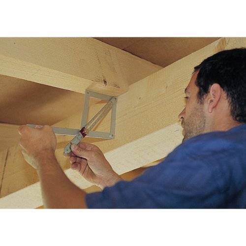 Rtvinklig linjal SOLA Aluminium 170 x 380 mm