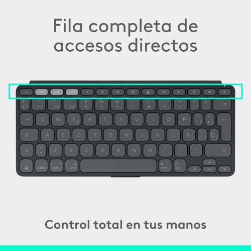 Bluetooth Tangentbord Logitech 920-013010 Grafit