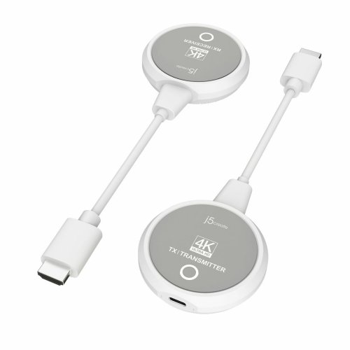 VGA Kabel j5create JVAW75-N Vit
