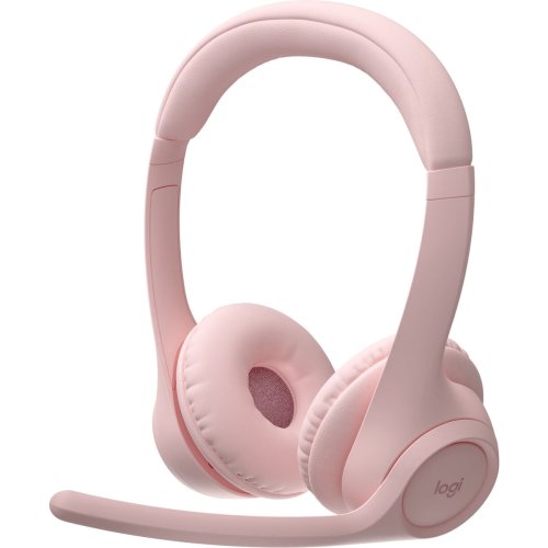 Hrlurar med Mikrofon Logitech 981-001412 Rosa
