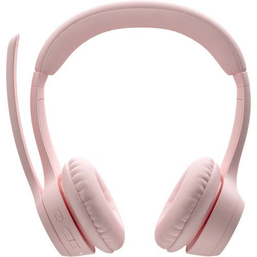 Hrlurar med Mikrofon Logitech 981-001412 Rosa