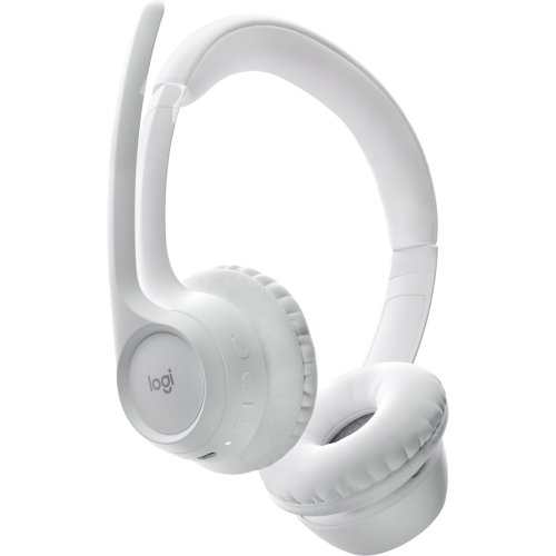 Hrlurar med Mikrofon Logitech 981-001417 Vit