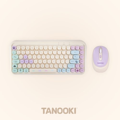 Tangentbord och Mus FR-TEC TNK4001 QWERTY