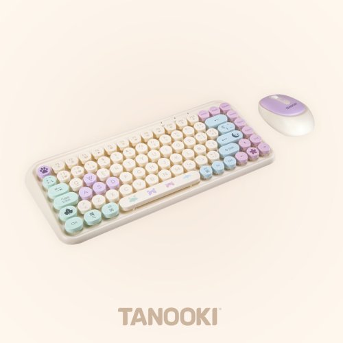 Tangentbord och Mus FR-TEC TNK4001 QWERTY