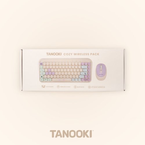Tangentbord och Mus FR-TEC TNK4001 QWERTY