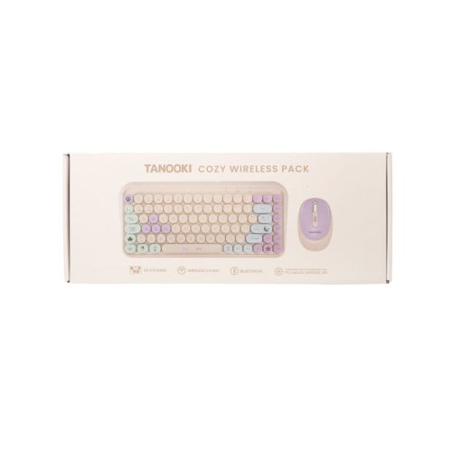 Tangentbord och Mus FR-TEC TNK4001 QWERTY