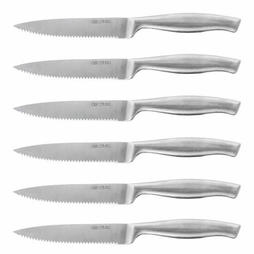 Knivset Cecotec Set de cuchillos carne profesionales (6 pcs)